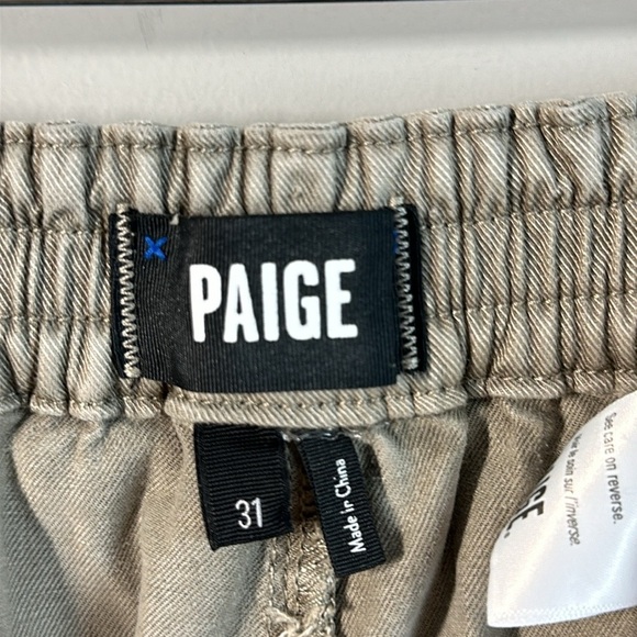 PAIGE Men’s Fraser Stretch Twill Trouser Jogger Pant Size 31 - Picture 13 of 16